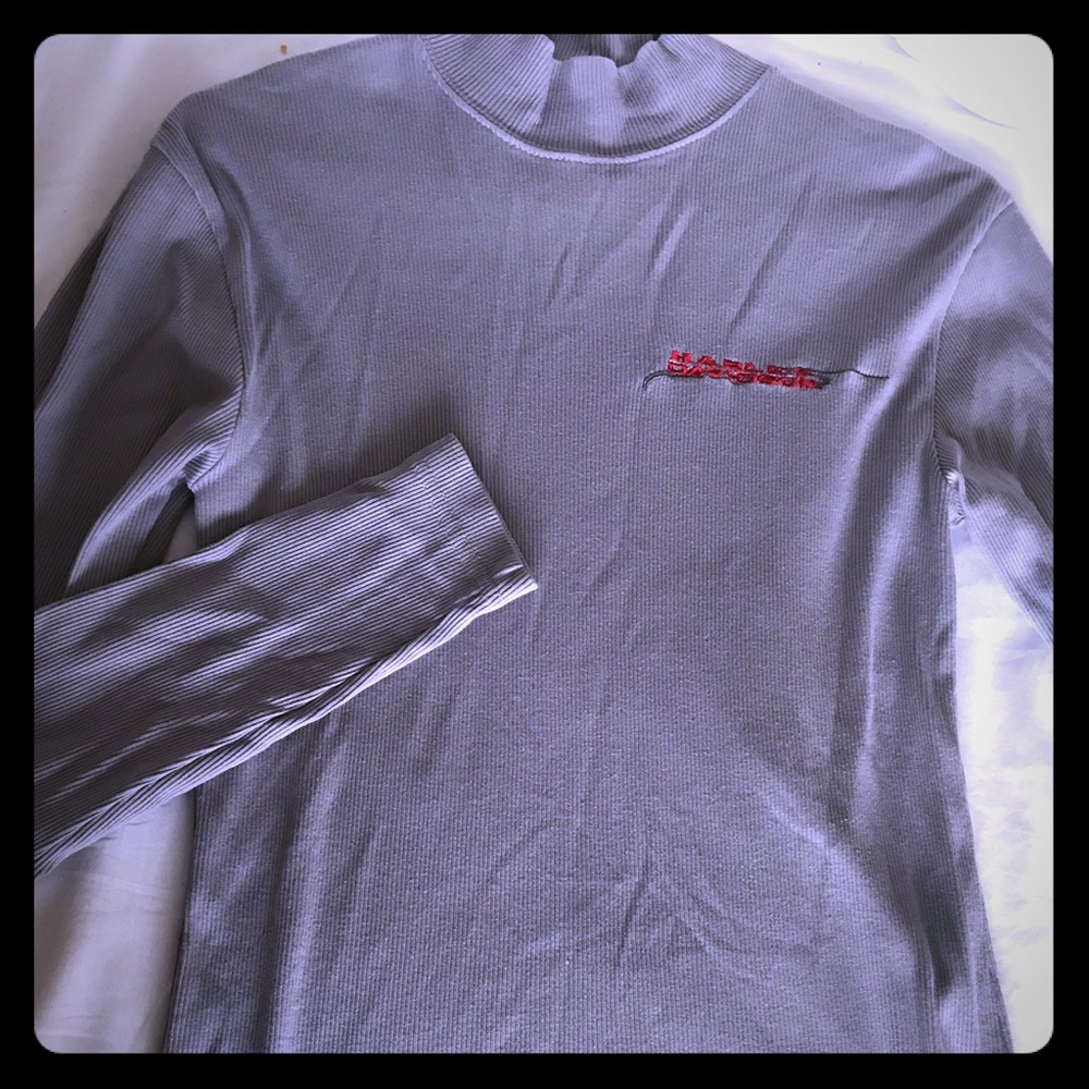 Turtle neck Harley Davidson shirt